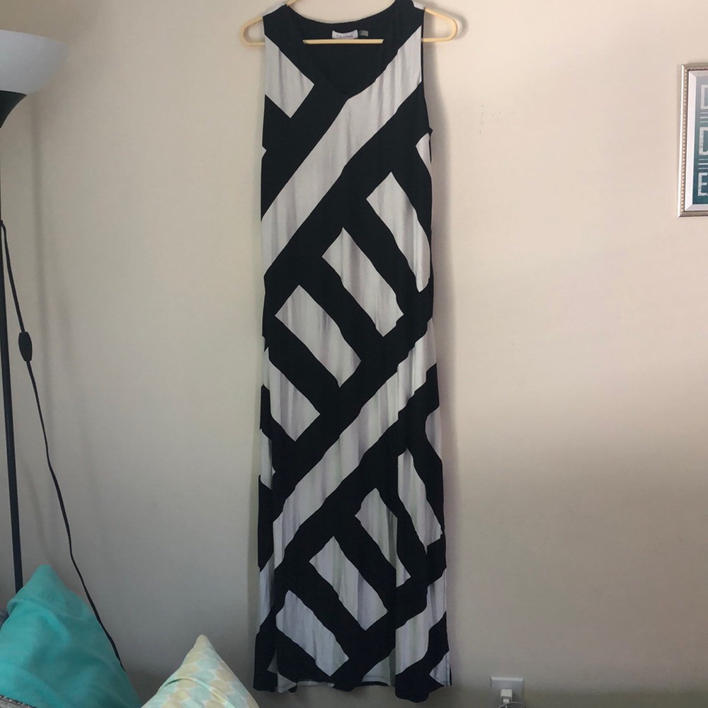 Calvin Klein maxi dress